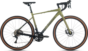 Велосипед HORH HONG 700C" (2023) Green-Black