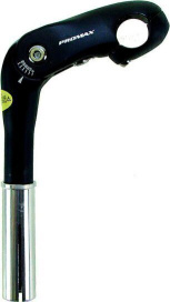 Вынос руля PROMAX регул. 0-50` 1-1 1/8" 85/180мм д/руля 25,4мм черный