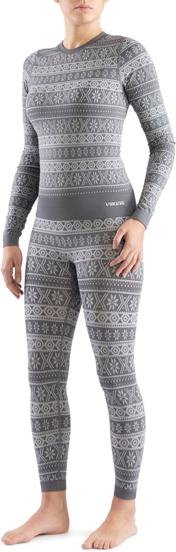 Комплект термобелья женский VIKING HERA SET Light Gray
