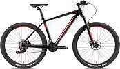Велосипед HORH ECHO-7.1 27,5 carbon (2023) Black-Red