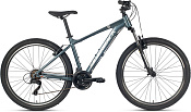 Велосипед SILVERBACK SPLASH 27 SE (2023) Gloss Dark Grey-Gloss Silver
