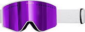 Маска LOS RAKETOS ATOM White (22/23) Purple Chrome