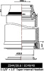 Рулевая колонка DA BOMB BOMB LOOP EC49 черный