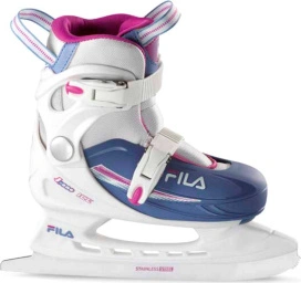 Коньки раздвижные FILA J-one Ice HR G White-Light Blue