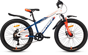 Велосипед SITIS CROSSER 24" (2023) White-Blue-Orange