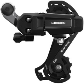 Переключатель задний SHIMANO Tourney TY200 GS 6/7 ск для 14-28T крепление на болт