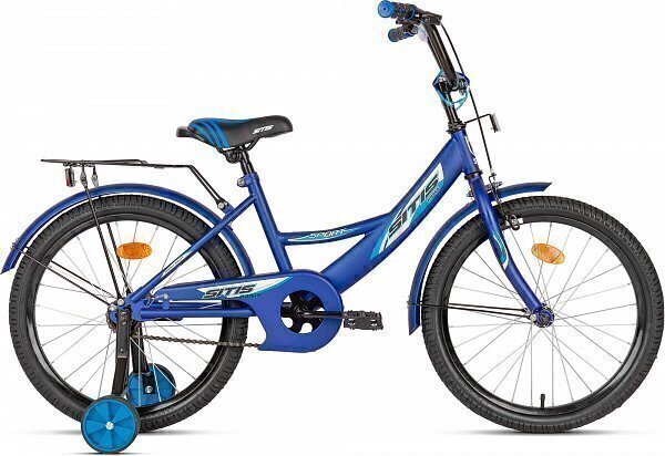 Велосипед SITIS PAMS 20" (2022) синий