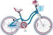 Велосипед Royal Baby Stargirl 18 стальная рама голубой